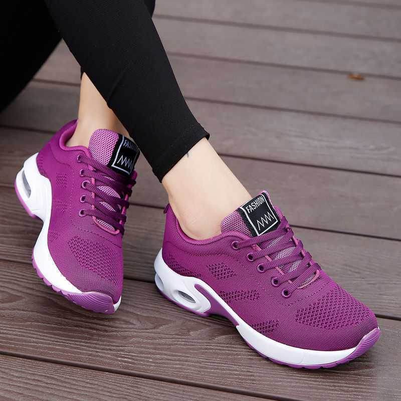 Chaussures de danse sportives en maille pour femmes - Droxev