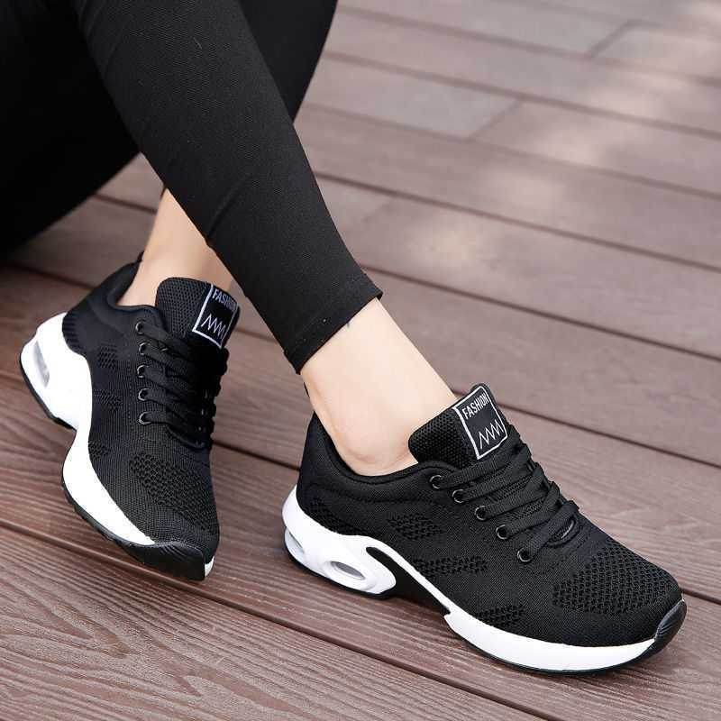 Chaussures de danse sportives en maille pour femmes - Droxev