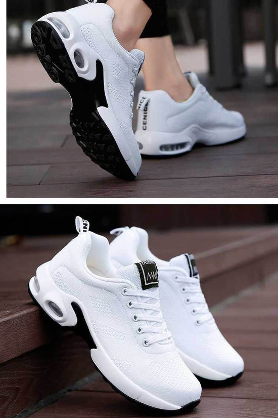 Chaussures de danse sportives en maille pour femmes - Droxev
