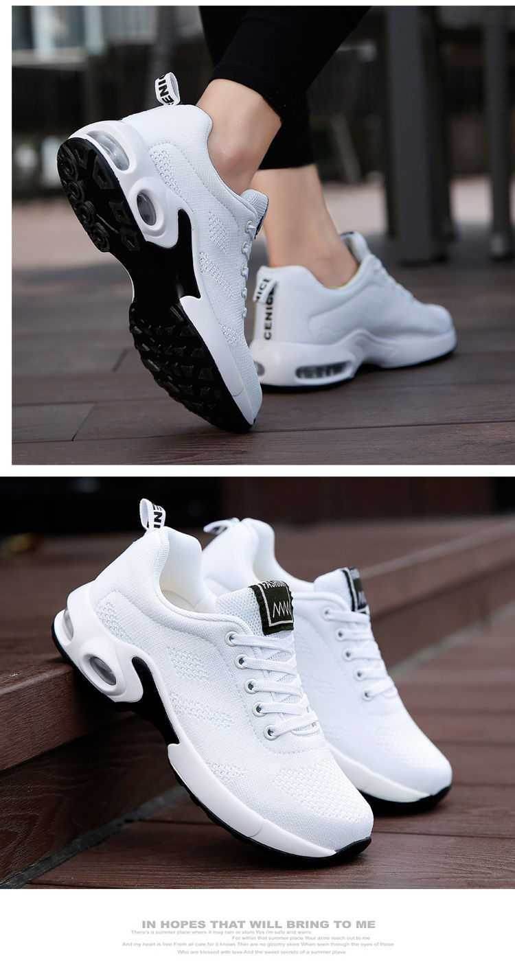 Chaussures de danse sportives en maille pour femmes - Droxev