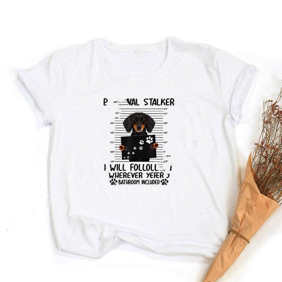 T-shirt ample à manches courtes pour couple, imprimé dessin animé, pour hommes et femmes - Droxev