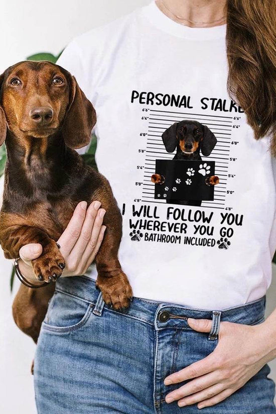 T-shirt ample à manches courtes pour couple, imprimé dessin animé, pour hommes et femmes - Droxev