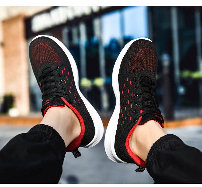 Chaussures de course décontractées ultra-légères et collantes froides - Droxev
