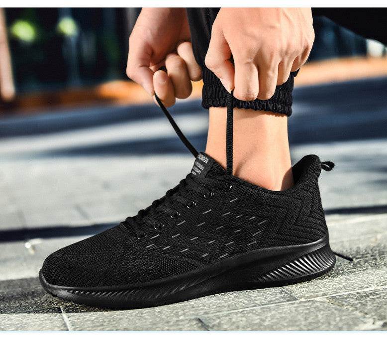 Chaussures de course décontractées ultra-légères et collantes froides - Droxev