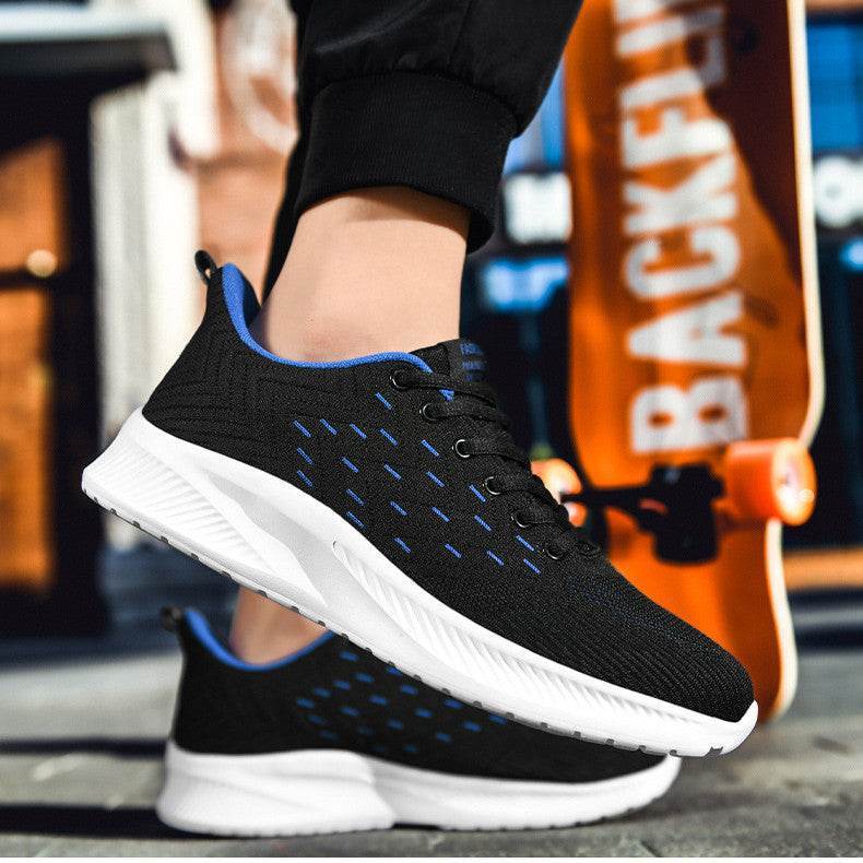 Chaussures de course décontractées ultra-légères et collantes froides - Droxev