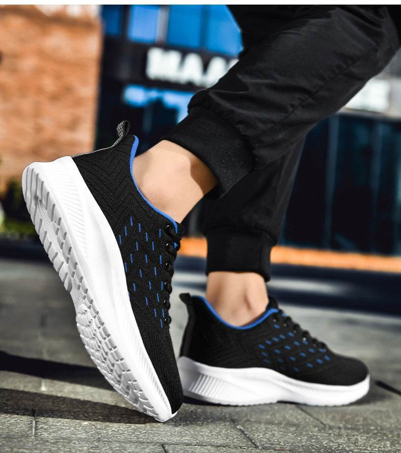 Chaussures de course décontractées ultra-légères et collantes froides - Droxev