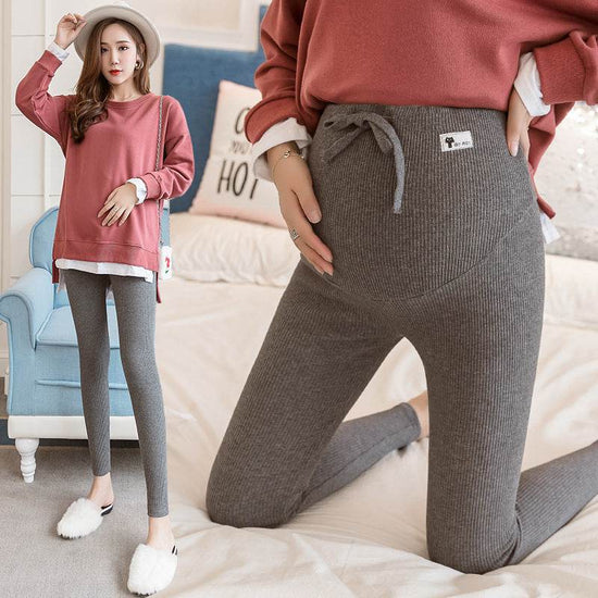 Leggings de maternité Mode Sport Pantalons de maternité Vêtements d'extérieur - Droxev