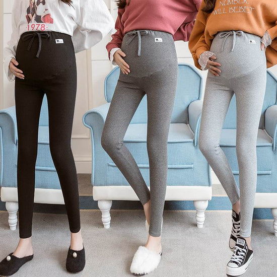 Leggings de maternité Mode Sport Pantalons de maternité Vêtements d'extérieur - Droxev