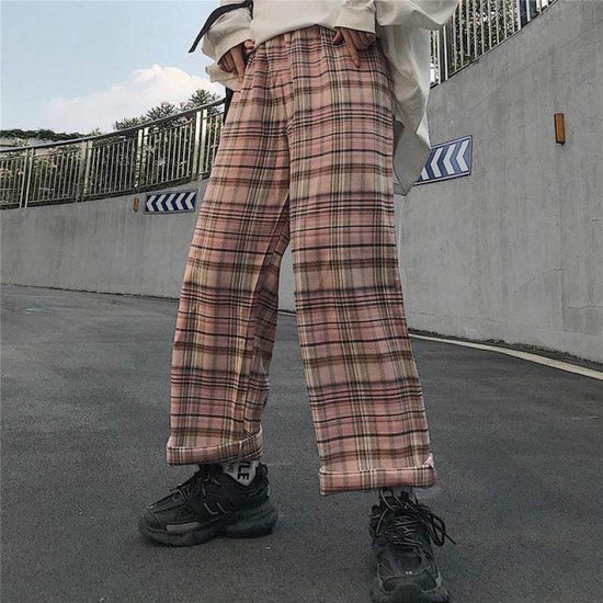 Pantalon ample basique pour femme - Droxev