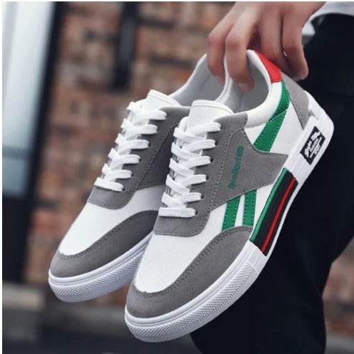 Chaussures de sport simples Chaussures de mode pour hommes Chaussures en toile - Droxev