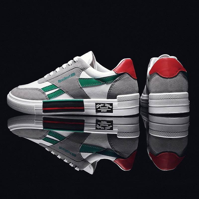 Chaussures de sport simples Chaussures de mode pour hommes Chaussures en toile - Droxev