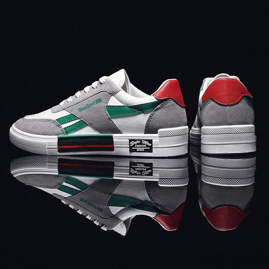 Chaussures de sport simples Chaussures de mode pour hommes Chaussures en toile - Droxev
