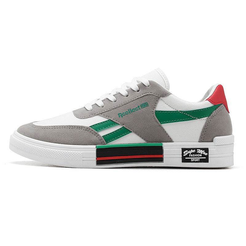 Chaussures de sport simples Chaussures de mode pour hommes Chaussures en toile - Droxev