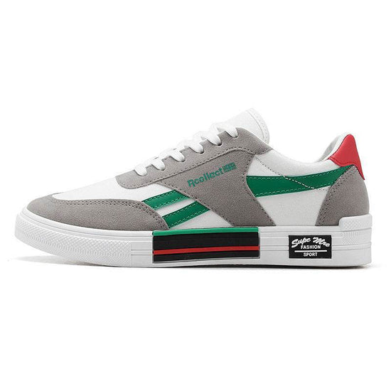Chaussures de sport simples Chaussures de mode pour hommes Chaussures en toile - Droxev