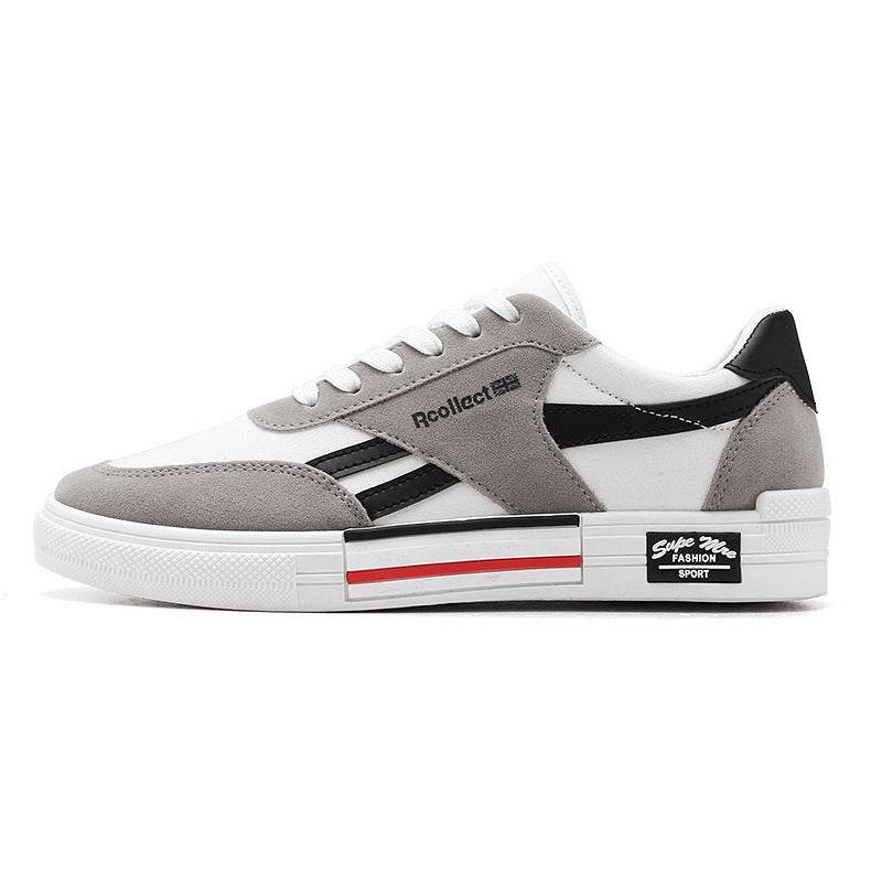 Chaussures de sport simples Chaussures de mode pour hommes Chaussures en toile - Droxev