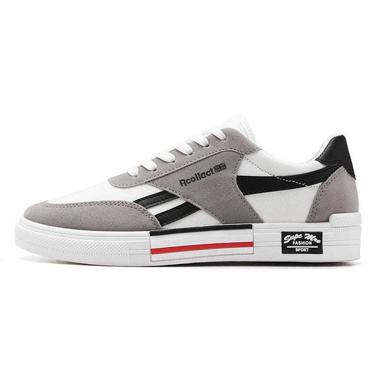 Chaussures de sport simples Chaussures de mode pour hommes Chaussures en toile - Droxev