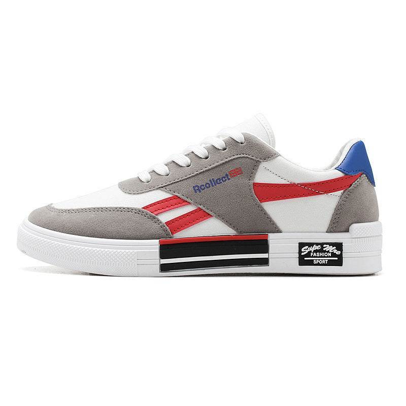Chaussures de sport simples Chaussures de mode pour hommes Chaussures en toile - Droxev