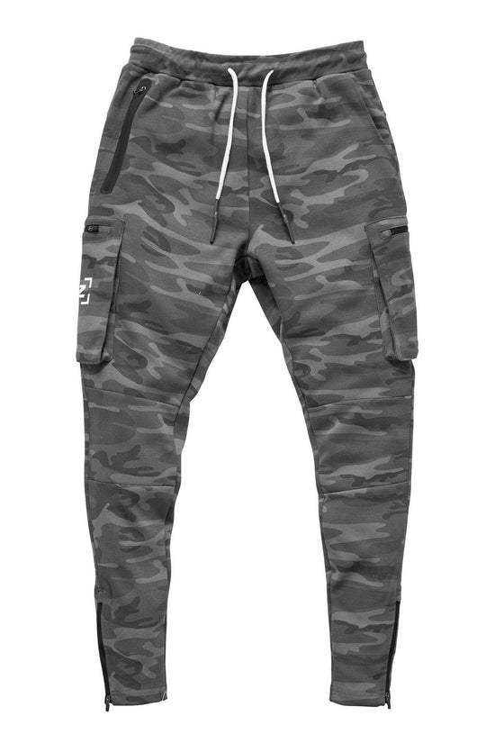 Pantalon de sport décontracté à fermeture éclair pour homme - Droxev