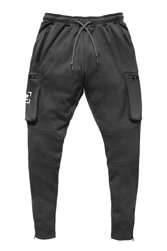 Pantalon de sport décontracté à fermeture éclair pour homme - Droxev