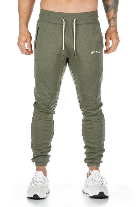 Pantalon de sport décontracté à fermeture éclair pour homme - Droxev