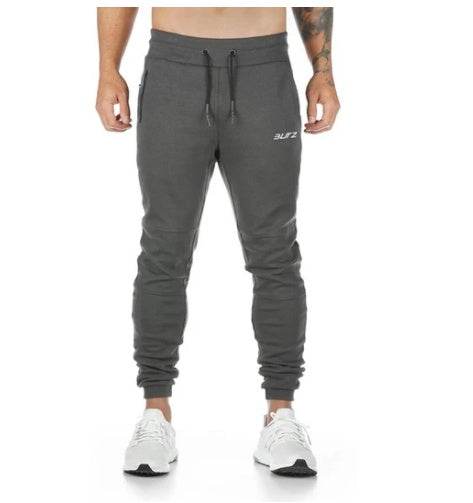 Pantalon de sport décontracté à fermeture éclair pour homme - Droxev