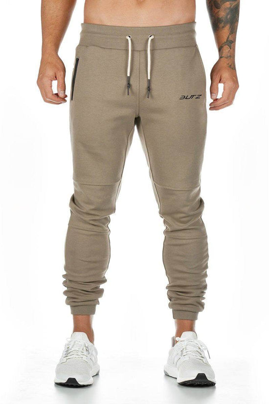 Pantalon de sport décontracté à fermeture éclair pour homme - Droxev