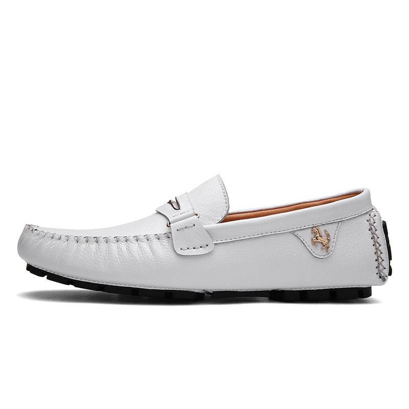 Chaussures pour hommes en cuir véritable - Droxev