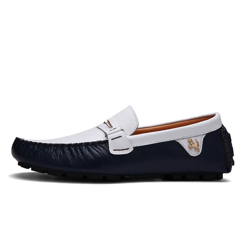 Chaussures pour hommes en cuir véritable - Droxev