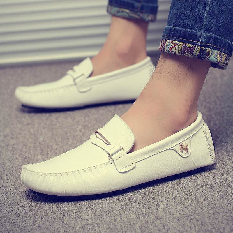Chaussures pour hommes en cuir véritable - Droxev