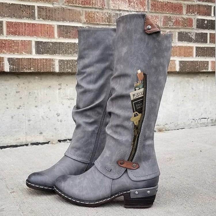 bottes pour femmes - Droxev