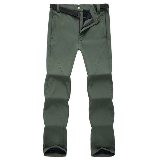 Pantalon d'assaut pour couple, homme et femme, polaire - Droxev