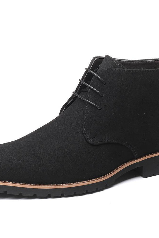 Bottes pointues décontractées en cuir - Droxev