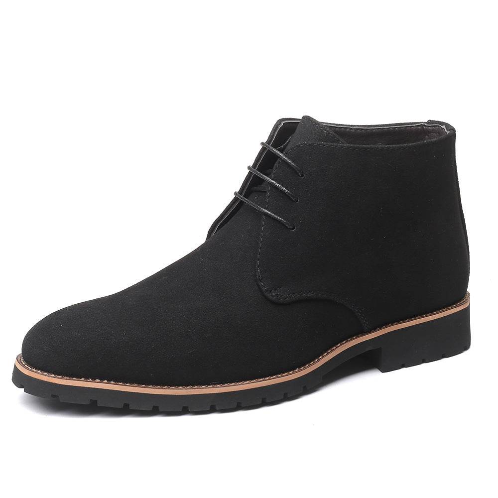 Bottes pointues décontractées en cuir - Droxev