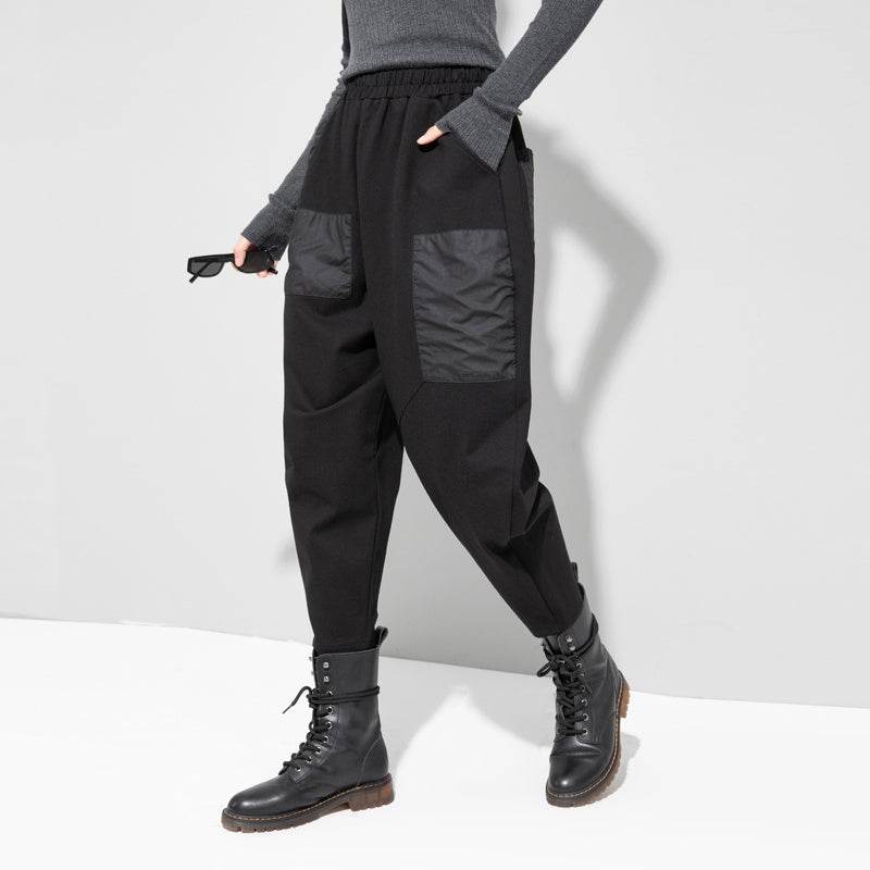 Pantalons décontractés européens pour femmes, nouveaux pantalons courts amples pour femmes, printemps - Droxev