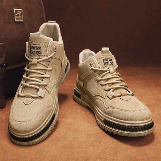 Chaussures de travail montantes pour hommes - Droxev