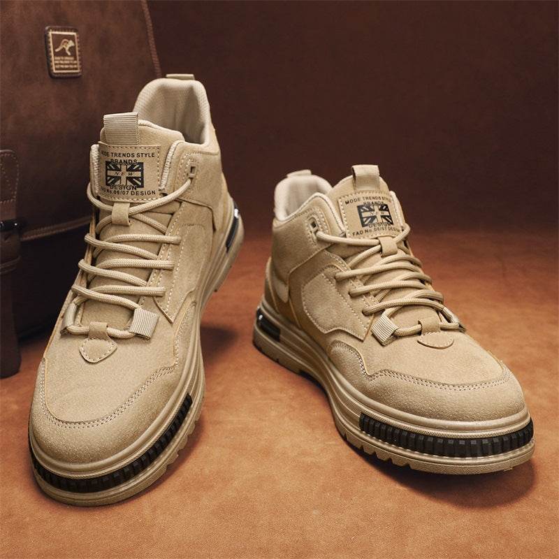 Chaussures de travail montantes pour hommes - Droxev