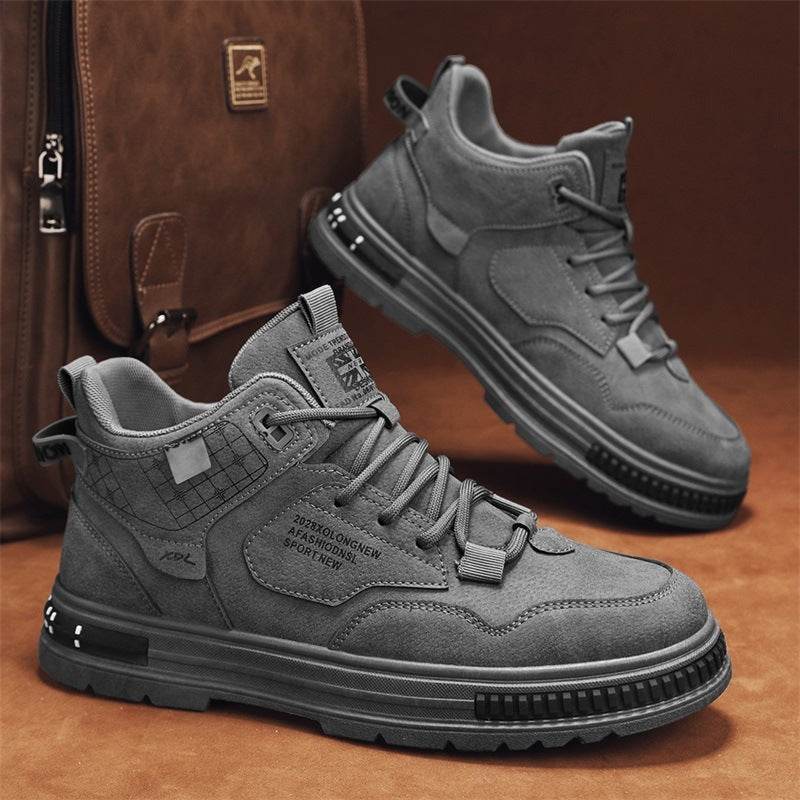 Chaussures de travail montantes pour hommes - Droxev