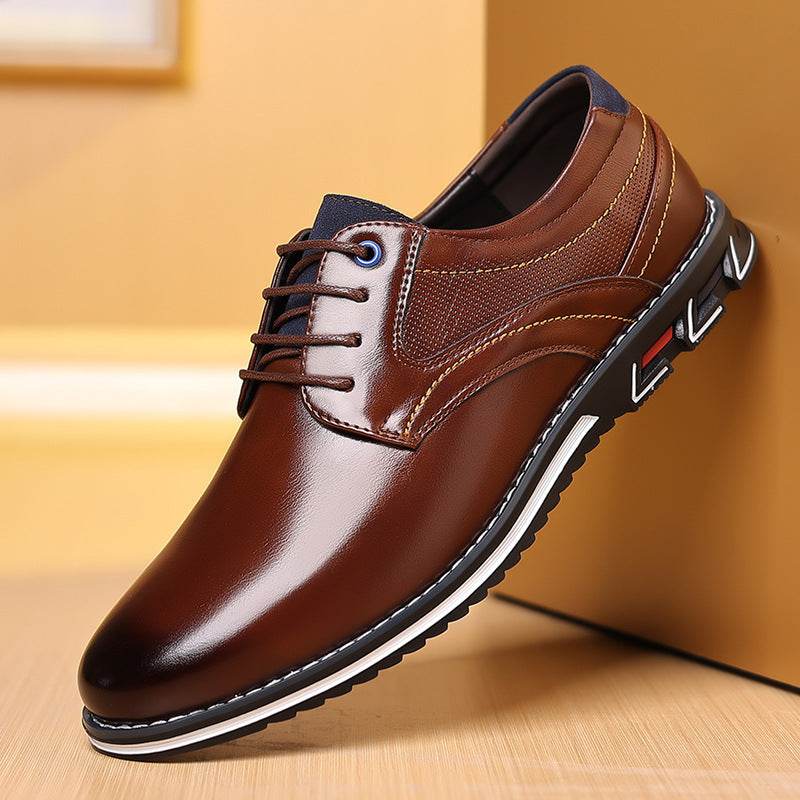 Chaussures de travail en cuir pour hommes - Droxev