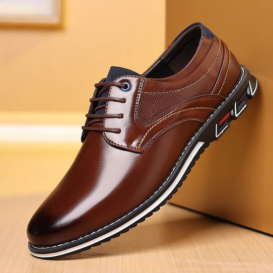 Chaussures de travail en cuir pour hommes - Droxev
