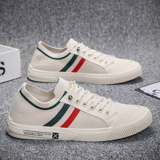 Chaussures de skate décontractées et respirantes pour hommes - Droxev