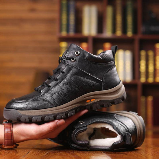 bottes de neige antidérapantes pour hommes - Droxev