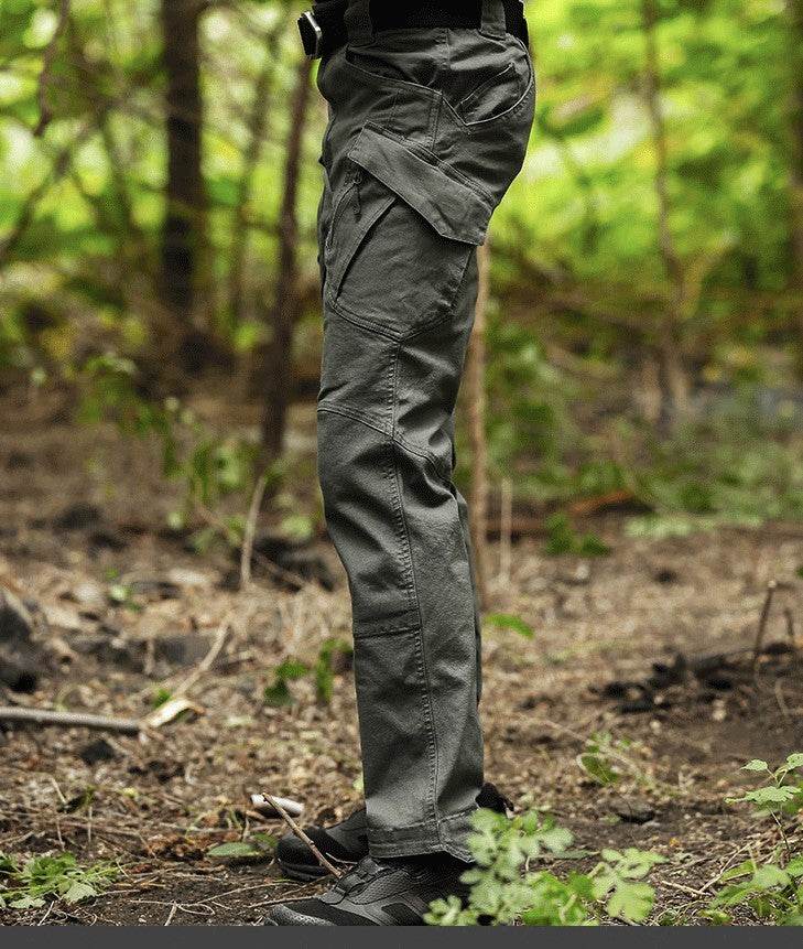 Pantalon de combat IX9 pour homme - Droxev