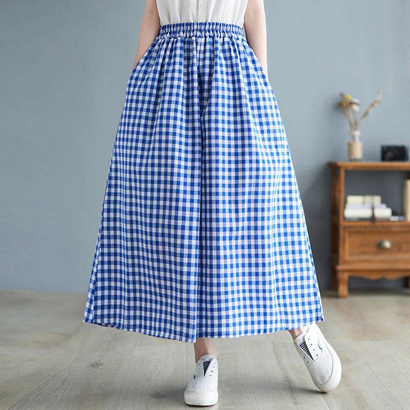 Pantalon court décontracté pour femme - Droxev