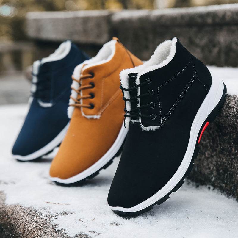 Nouvelles bottes de neige chaudes et montantes - Droxev
