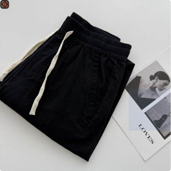 Pantalon d'été décontracté et ample pour homme - Droxev