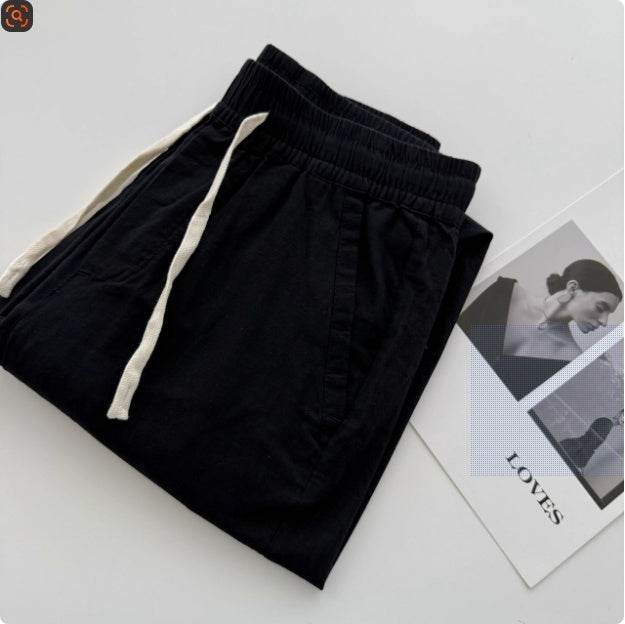 Pantalon d'été décontracté et ample pour homme - Droxev