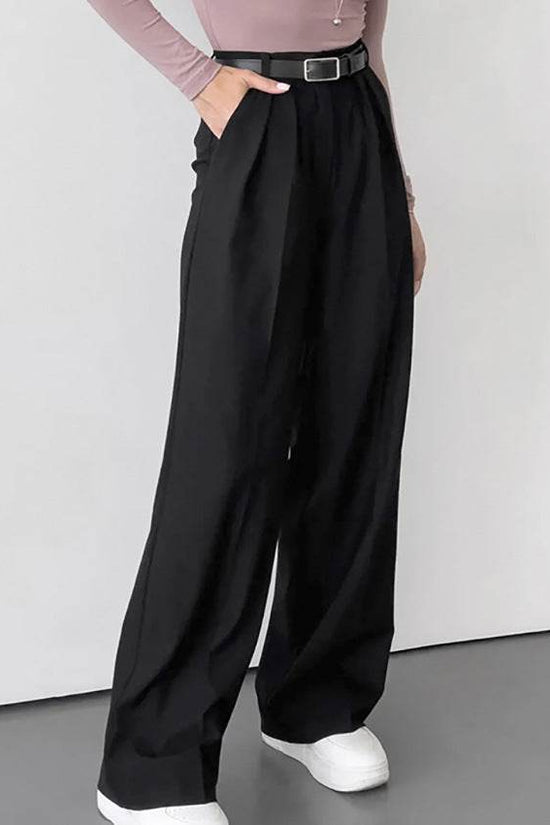 Pantalon de costume simple pour femme - Droxev