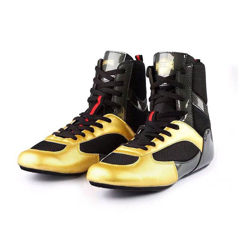 Chaussures de boxe Bottes d'automne Bottes longues Combat - Droxev