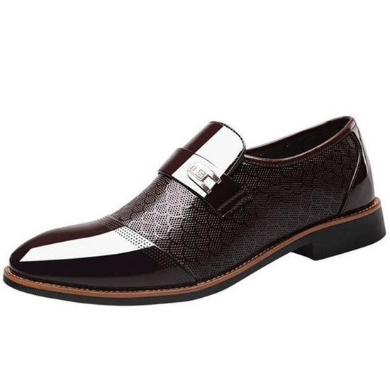 Chaussures en cuir noir - Droxev
