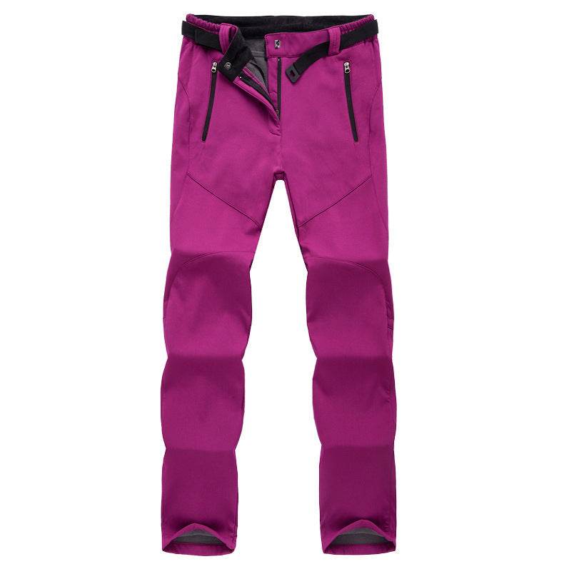 Pantalon d'assaut pour couple, homme et femme, polaire - Droxev